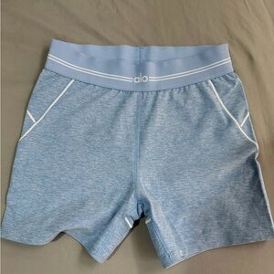 Alo Blue Athletic Shorts